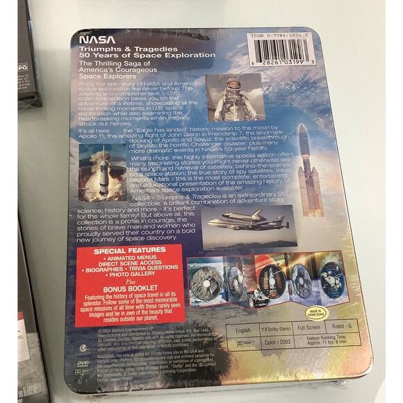 NASA DVD bundle New Sealed - Picture 8 of 12